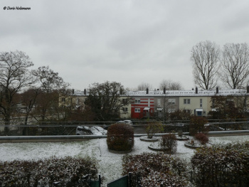 Today - a little bit of snow - Karlsruhe / Germany