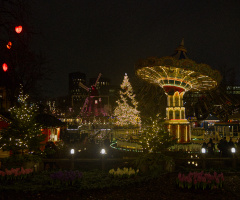 Christmas in Tivoli - Copenhagen - Denmark - 2023.
