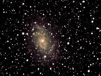 Triangulum Galaxy - 2.723 million LY's away
