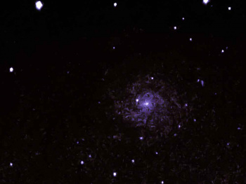 Pinwheel Nebula In Ursa Major