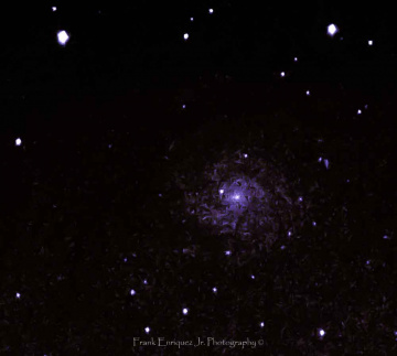 Pinwheel Nebula In Ursa Major