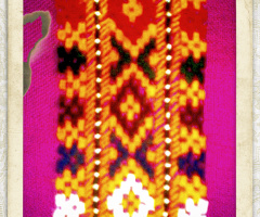 کشیدہ، Balochi Embroidery ⚜⚜⚜