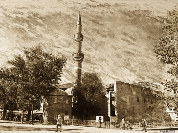 Ankara Hacı Bayram Cami ve Agustus tapınağı.