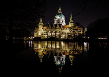 New Town Hall - Neues Rathaus Hannover