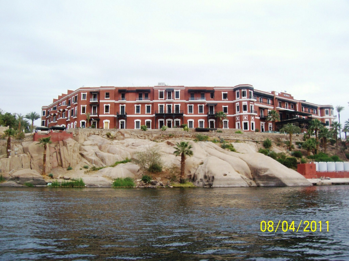 Egypt - Aswan - Cataract hotel