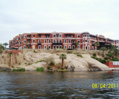 Egypt - Aswan - Cataract hotel