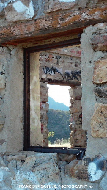 An old settlement in Tucson Arizona