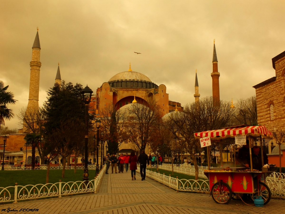 Aya Sofya... Hagia Sofia / İstanbul