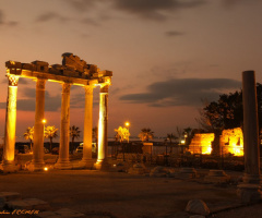 Apollon Tapınağı / Temple Of Apollo...Side