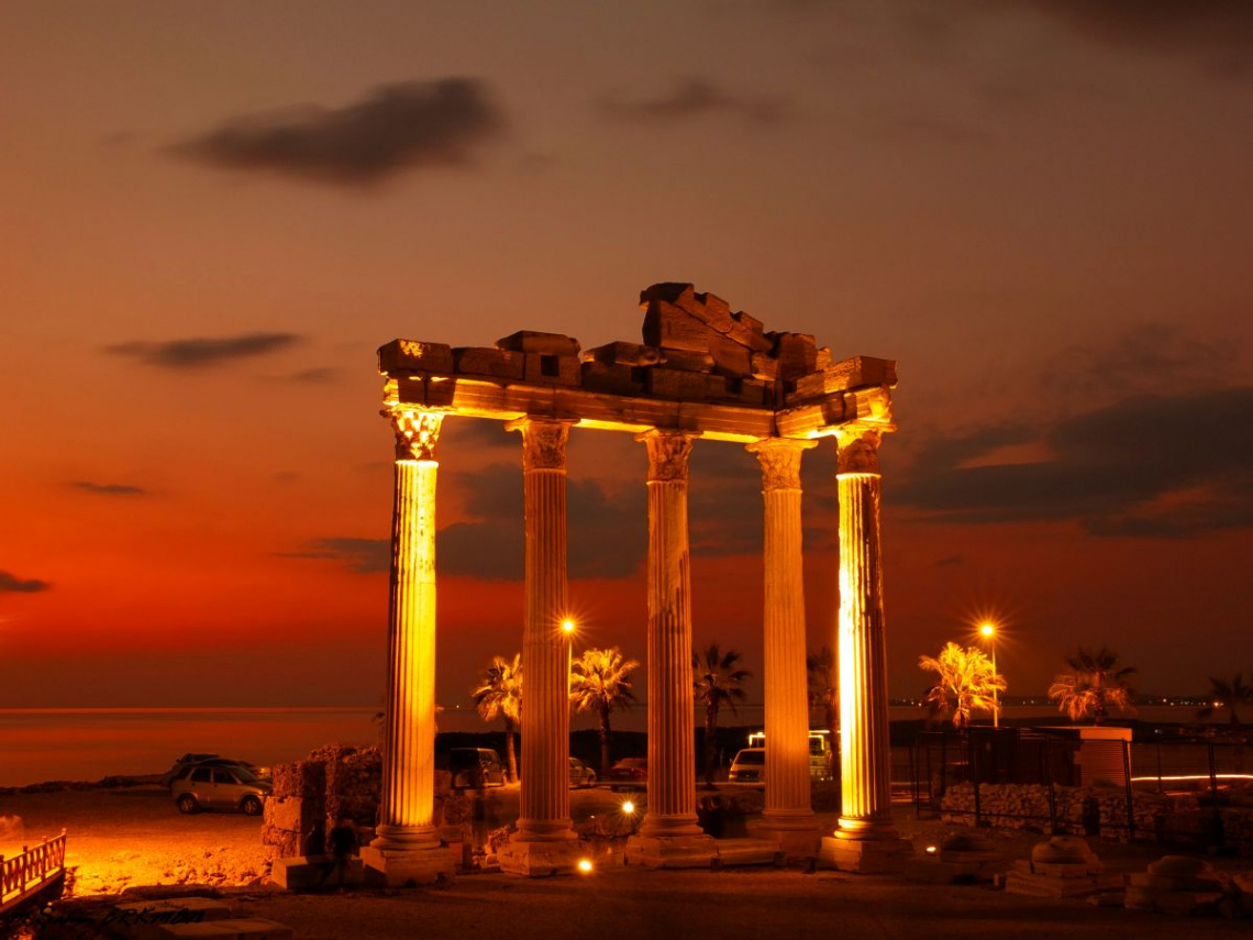 Apollon Tapınağı / Temple Of Apollo...Side