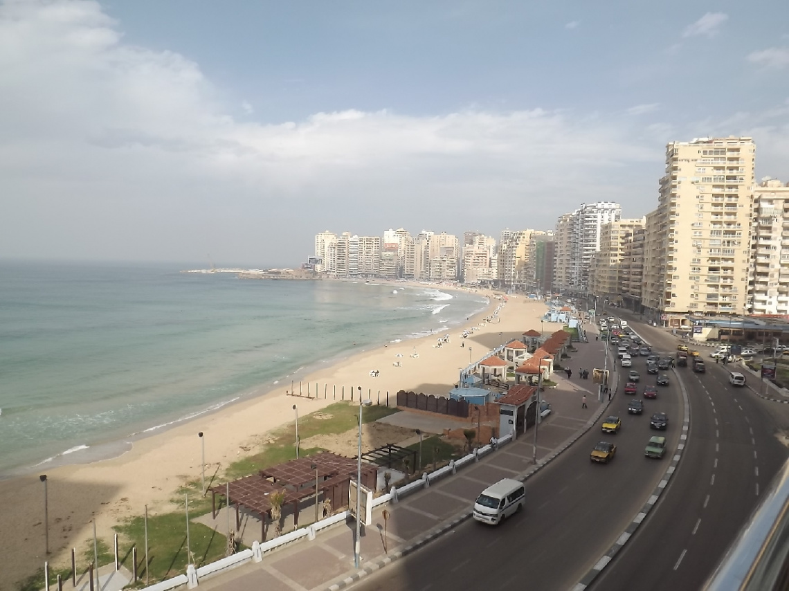 ِEgypt - Alexandria - sunny morning