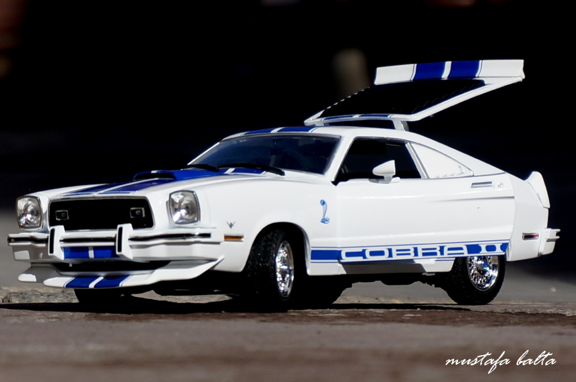 1976 Mustang Cobra 2Günün klasiği 