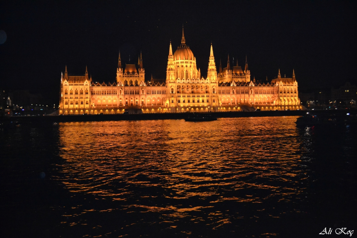 Parlamento Binası Budapeşte