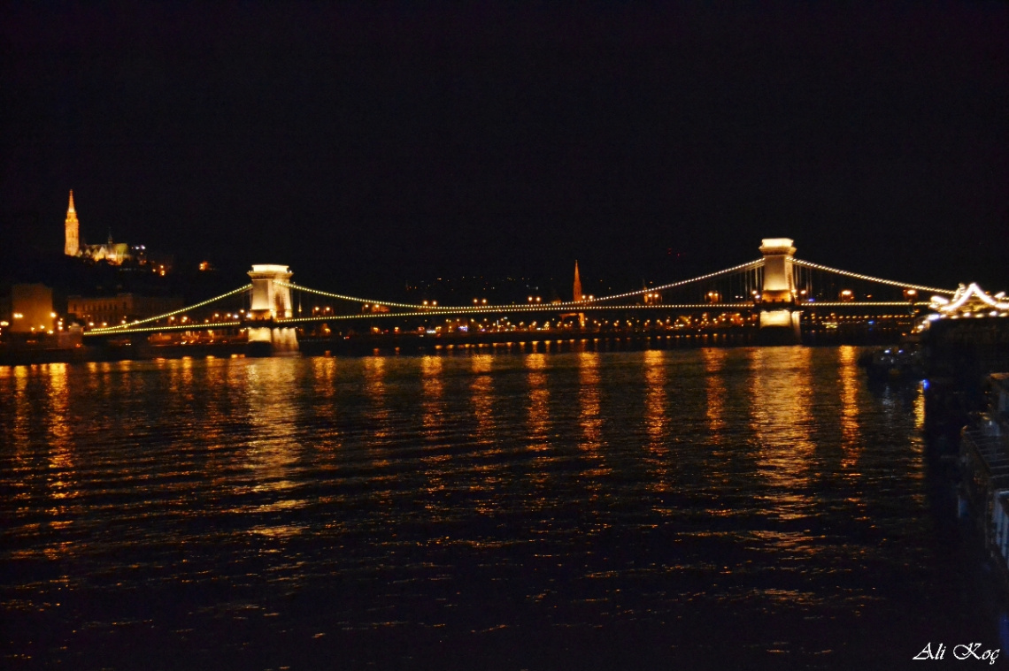 *Chain Bridge-Night*