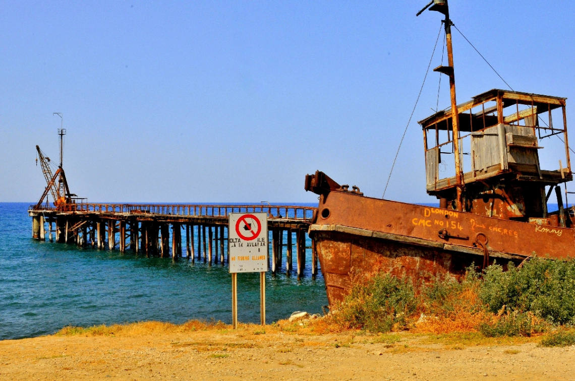  Gemikonağı (Karavostasi) Cyprus