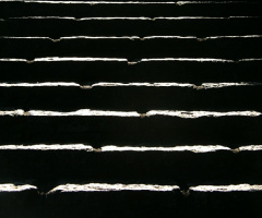 Stone stairway