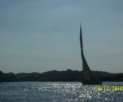 Egypt - Aswan - sunset