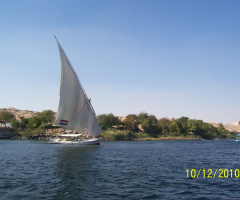Egypt - Aswan - sail boat