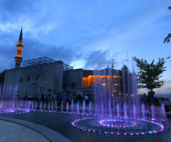 Hacıbayram Camiinde Akşam