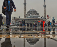 Kayseri Cumhuriyet Meydanı-Bürüngüz Cami