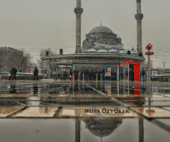 Kayseri Cumhuriyet Meydanı Bürüngüz Cami