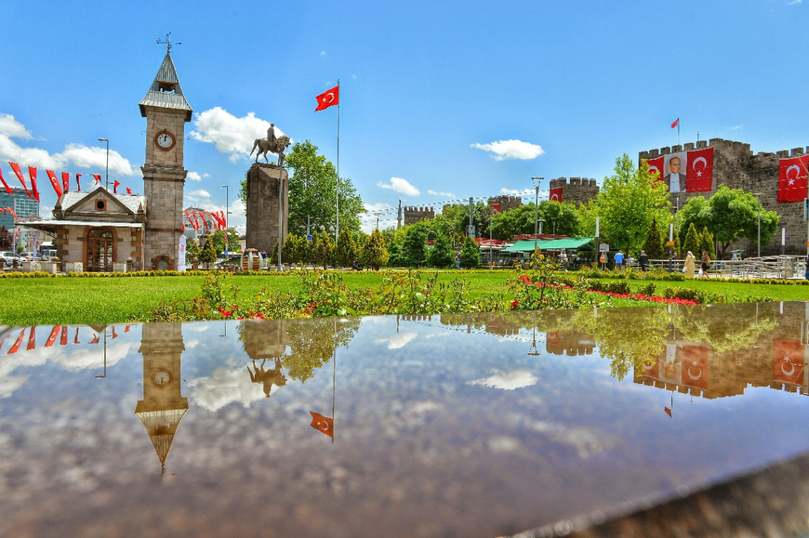 Kayseri Cumhuriyet Meydanı