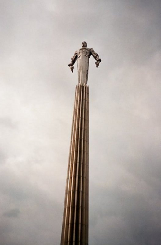 Yuri Gagarin Monument - Moskova