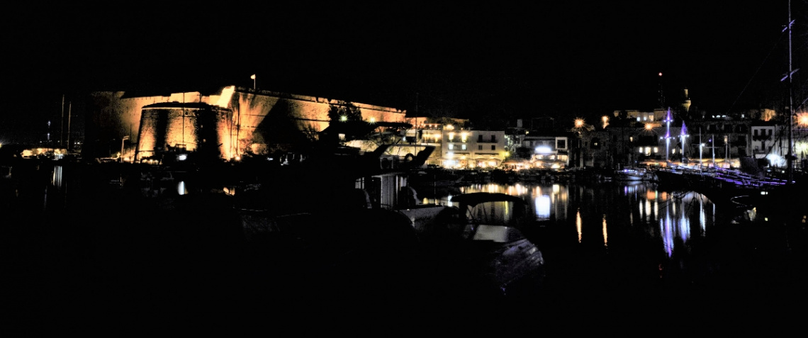Girne Old habour ..