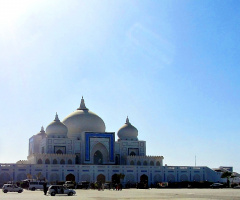 Benazir Bhutto musoleum