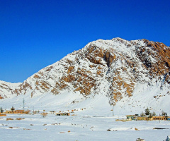 Quetta valley after Snow