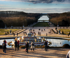 Versailles Sarayı Bahçesi