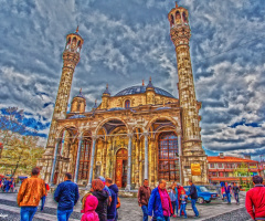 Konya Aziziye Camii (HDR)