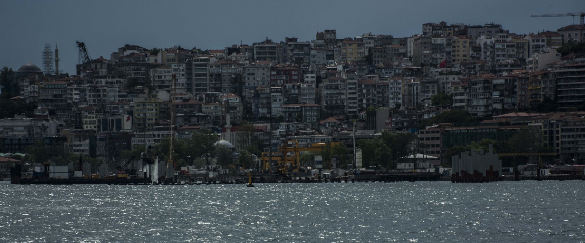 Kabataş-İstanbul-Sahil DüzenlemeÇalışmaları