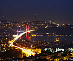 Böyledir akşamları İstanbul’un