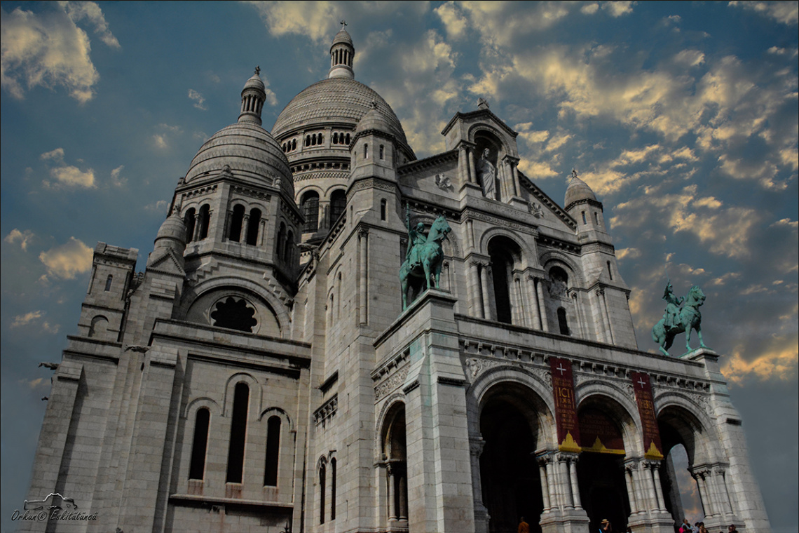 Sacré-Cœur Bazilikası, Paris
