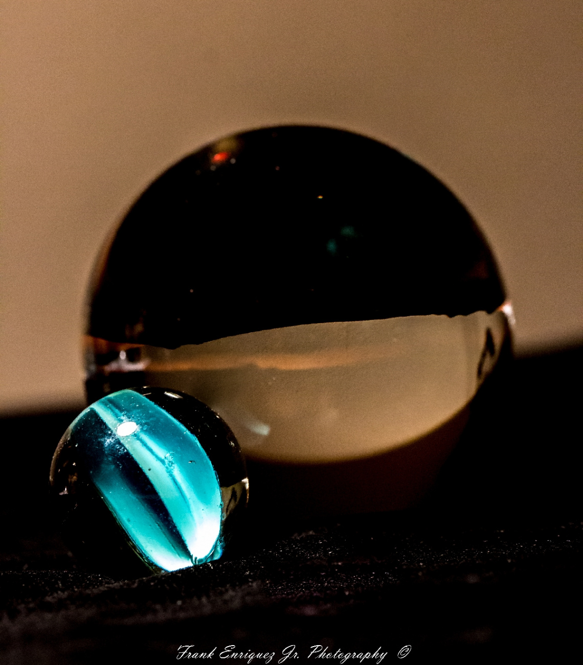 Macro Glass Spheres