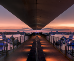 Reflection Blue Port 2017 Hamburg 