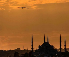 İstanbul kanatlarımın altında ❤️