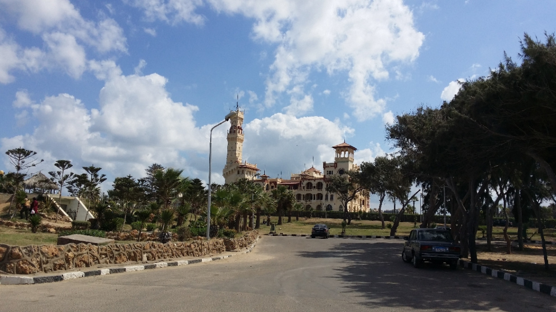 Egypt  - Alexandria - Almontazah palace 