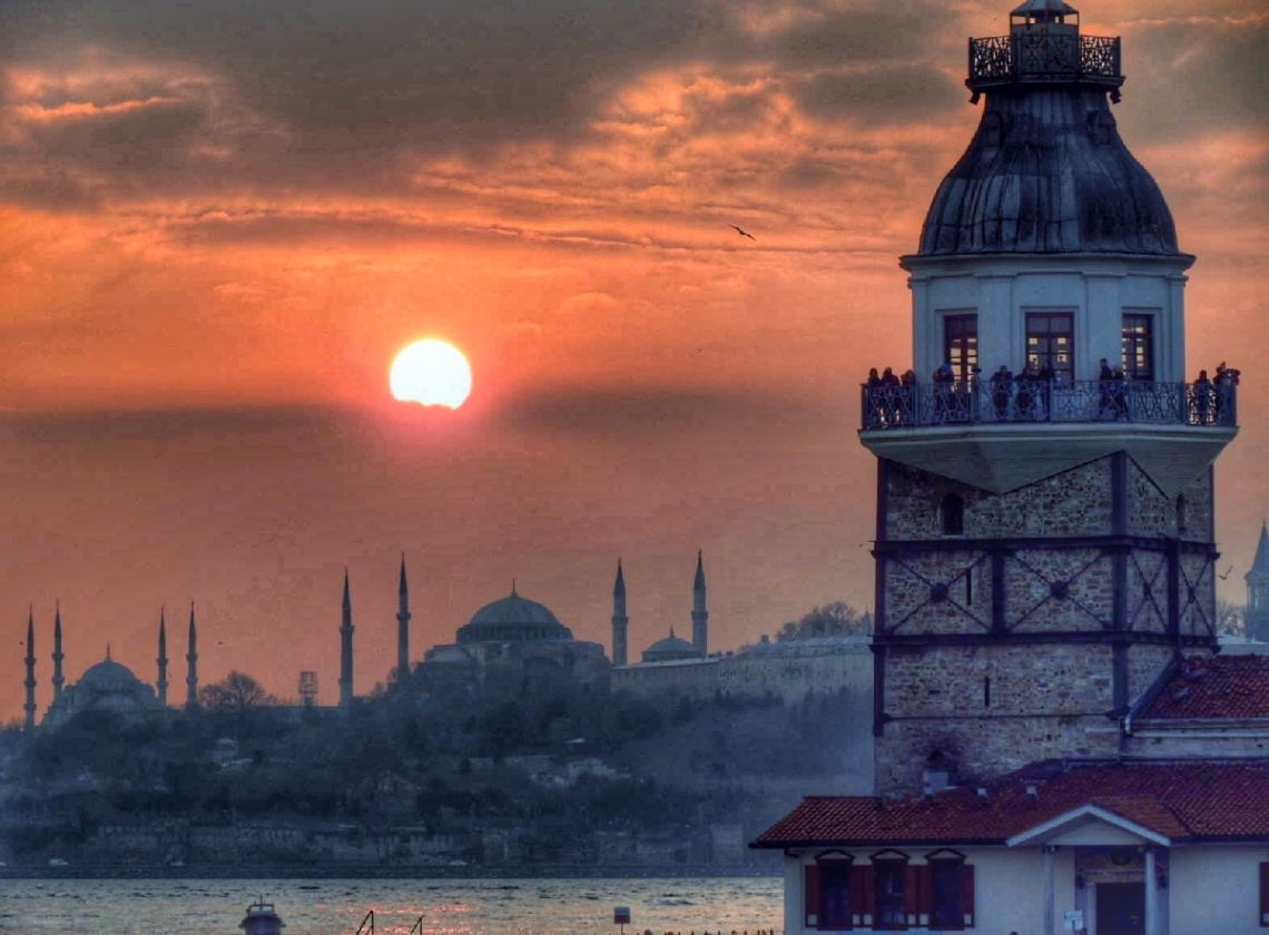 İstanbul’u ‘seyret...