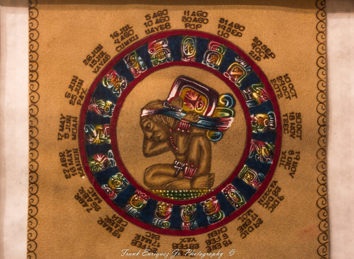 Cyclical Mayan Calendar