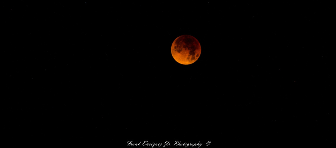 January 2018 Arizona Super Blue Moon Lunar Eclipse