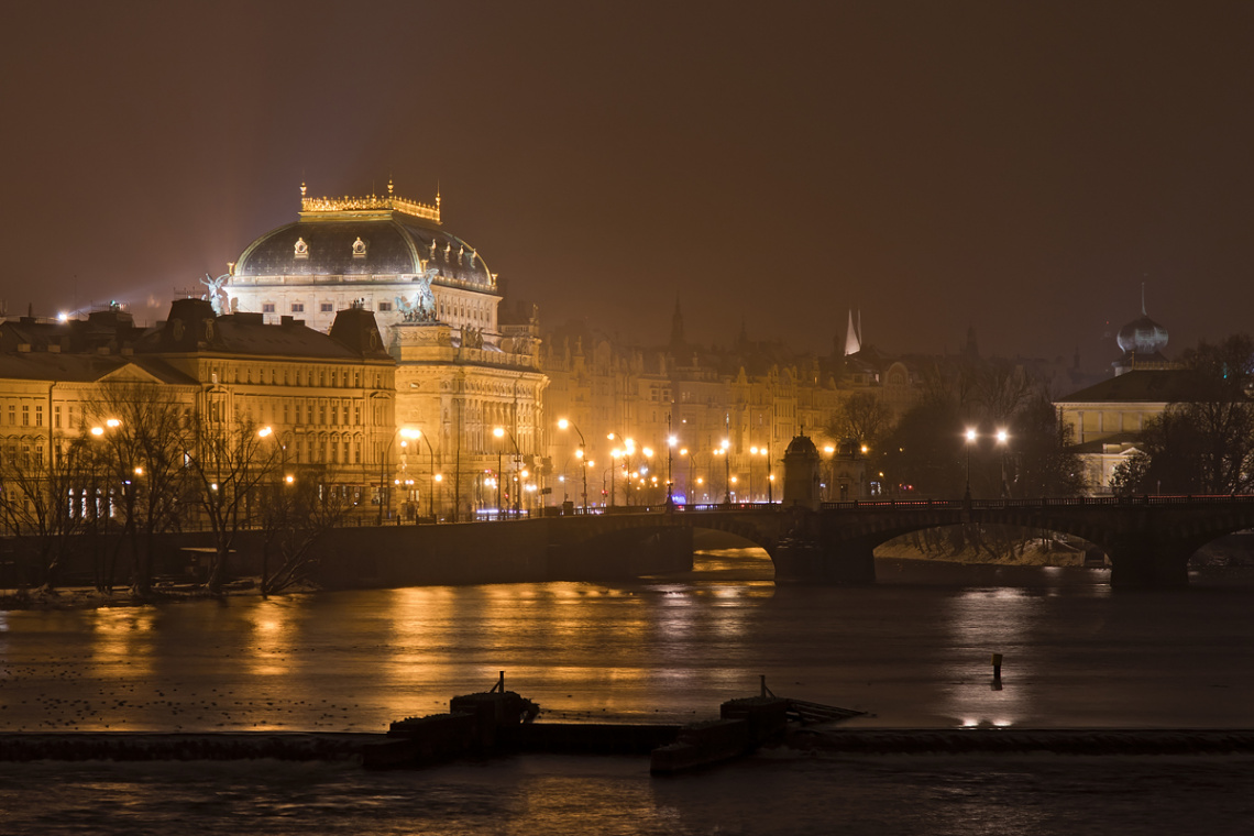 National theater in Prague