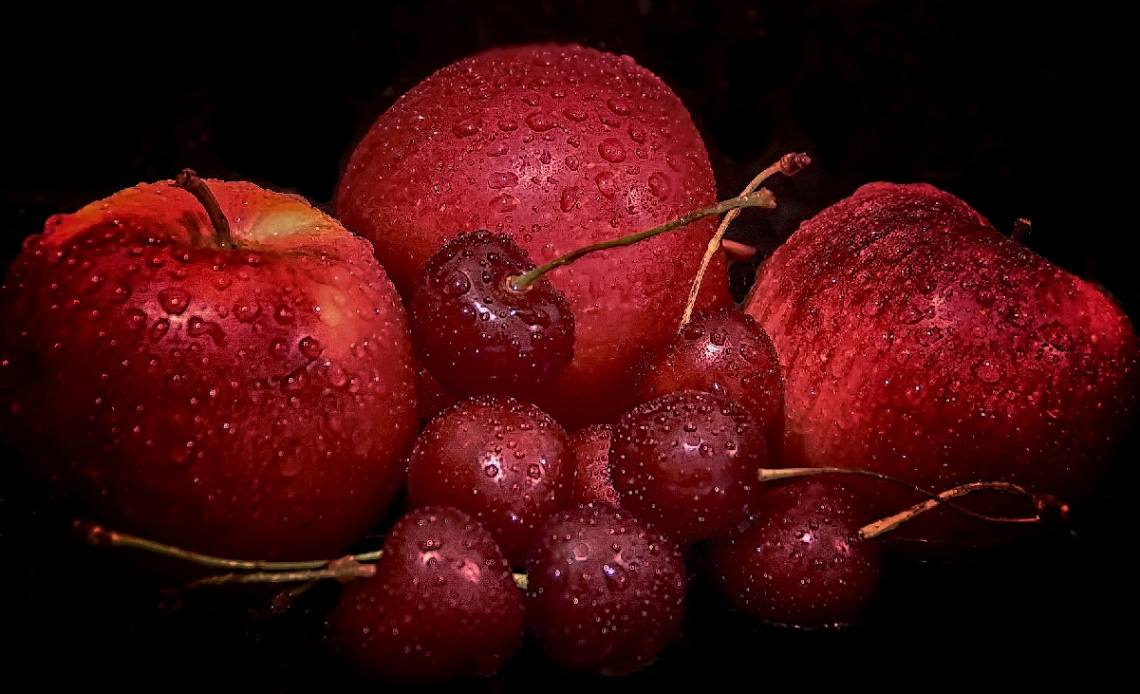 Red  fruit
