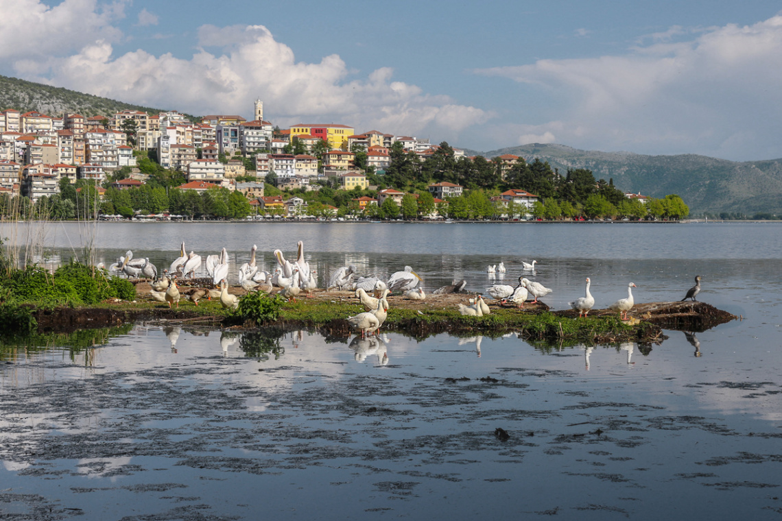 Beautiful world, Kastoria Greece