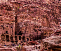 lost city of Petra