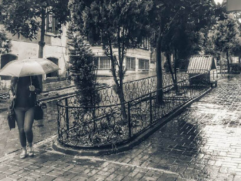 Rain woman...