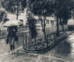 Rain woman...
