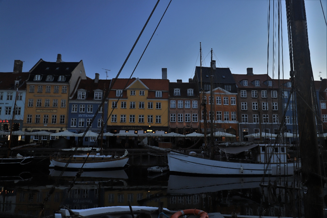 Morning At Nyhavn - Copenhagen 