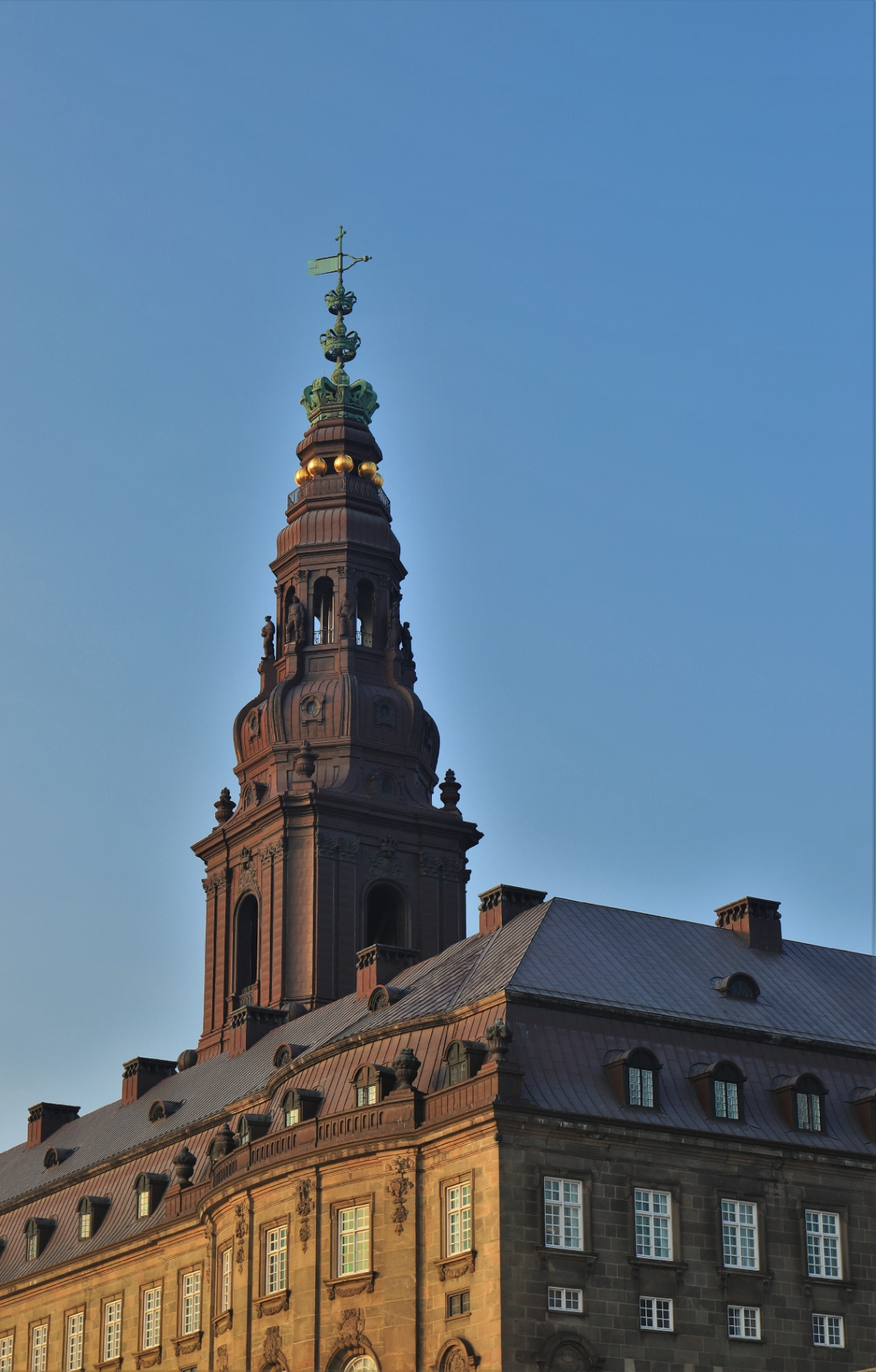 Christiansborg Slot - Copenhagen - Denmark